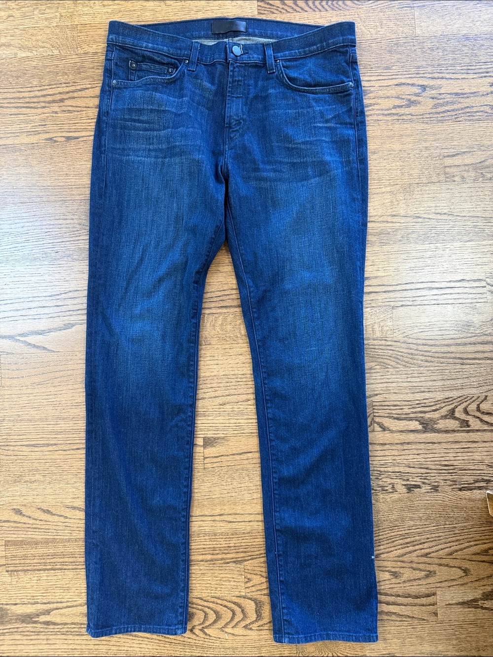 J Brand Men's Indigo Straight Jeans